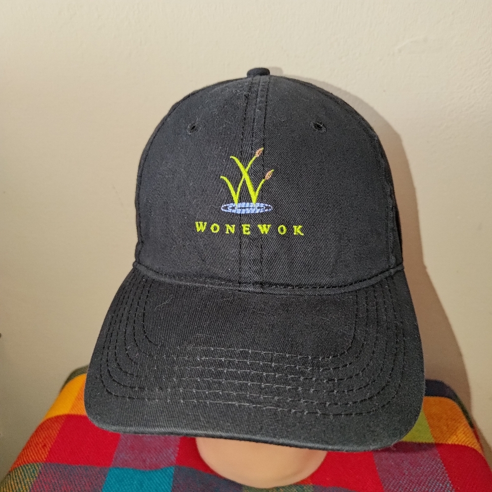 Wonewok Minnesota Lake Fishing Trucker Baseball Cap Hat